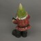 15.3 inch Resin Working Garden Gnome Decor Sculpture Lawn Yard Decoration